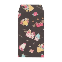 6 Enveloppes & autocollants Aburaya - Le Voyage de Chihiro