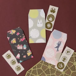 6 Enveloppes & autocollants Aburaya - Le Voyage de Chihiro