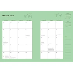 Agenda 2025 - Mon voisin Totoro