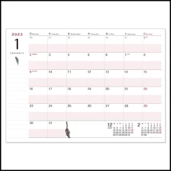 Agenda 2023 Au coin du feu - Kiki la petite sorcière