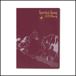 Agenda 2023 Chute libre - Le Voyage de Chihiro