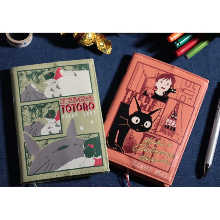 Agenda 2023 Sieste de Mei - Mon Voisin Totoro