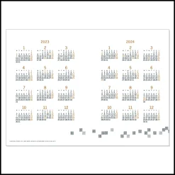 Agenda 2023 Sous les étoiles - Le Château dans le ciel