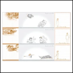 Agenda 2023 Sous les étoiles - Le Château dans le ciel