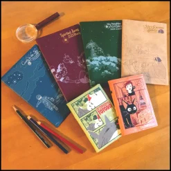 Agenda 2023 Sous les étoiles - Le Château dans le ciel