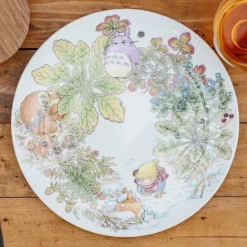 Assiette 23 cm Totoro Ooinuhugri - Mon Voisin Tororo