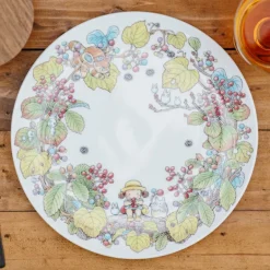 Assiette 23 cm Totoro Viornes - Mon Voisin Totoro