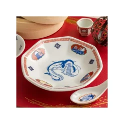 Assiette creuse Haku dragon M - Le Voyage de Chihiro