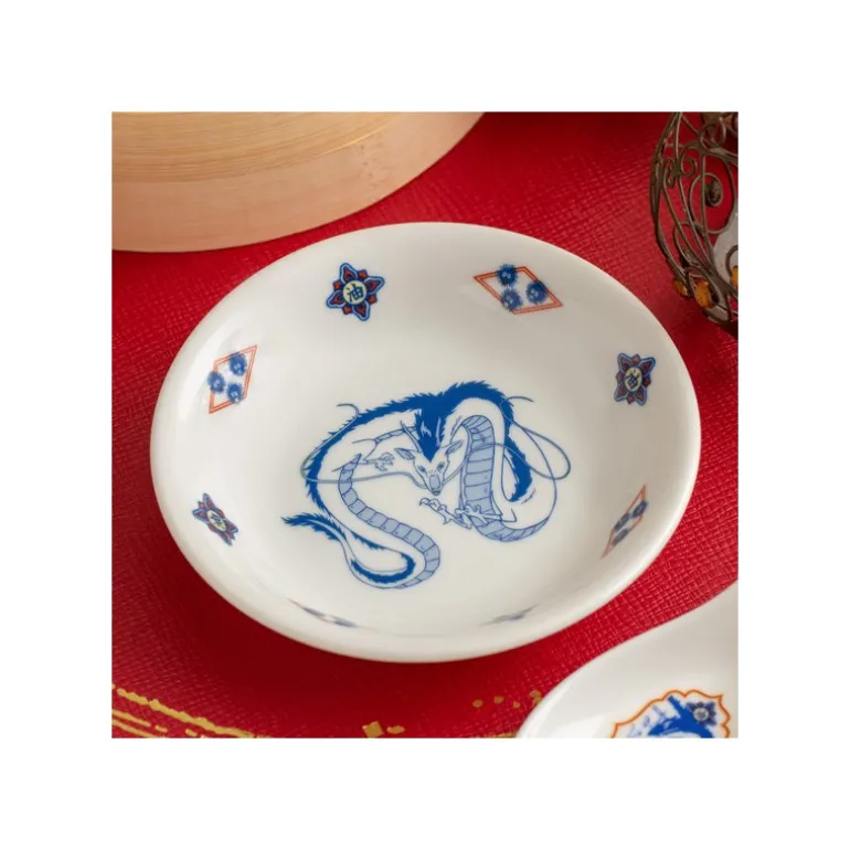 Assiette Creuse Haku dragon S - Le Voyage de Chihiro