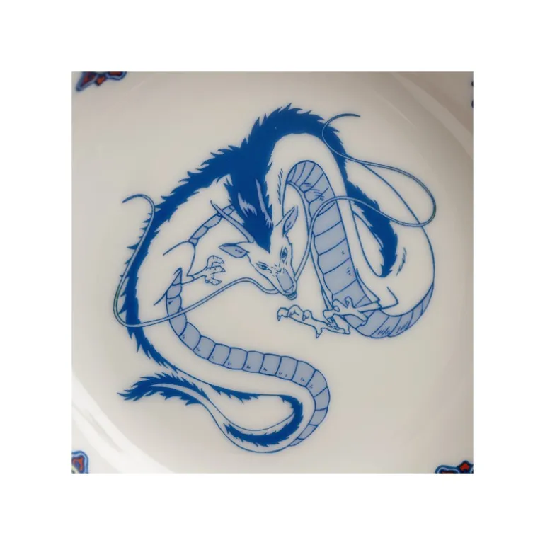 Assiette Creuse Haku dragon S - Le Voyage de Chihiro