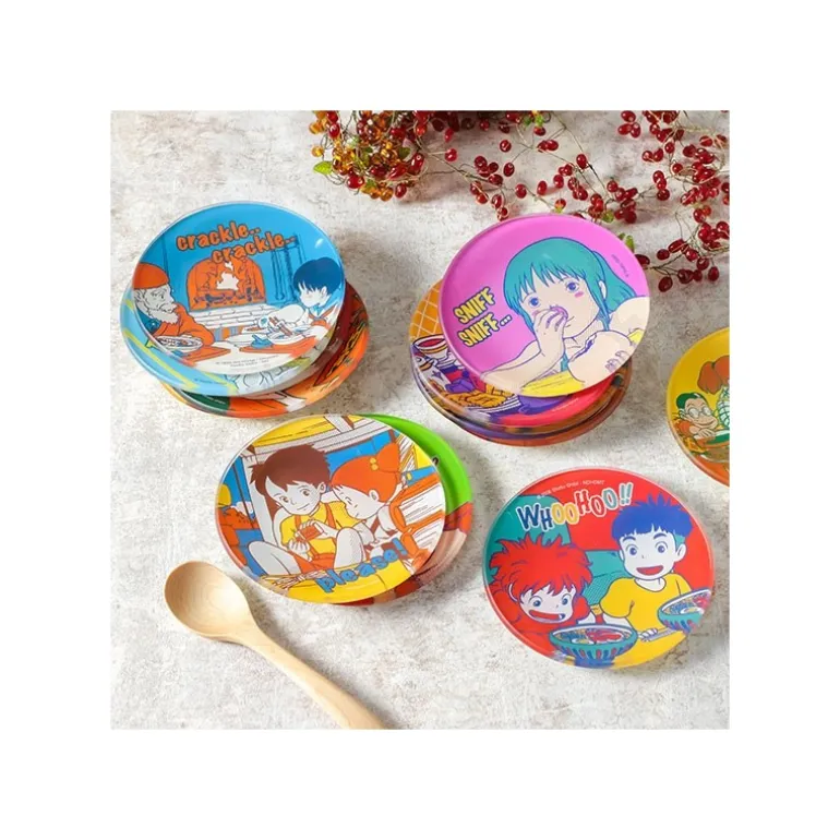 Assiette Yummy Hamburger - Pompoko