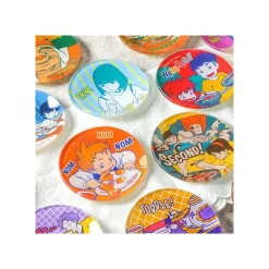 Assiette Yummy Hamburger - Pompoko