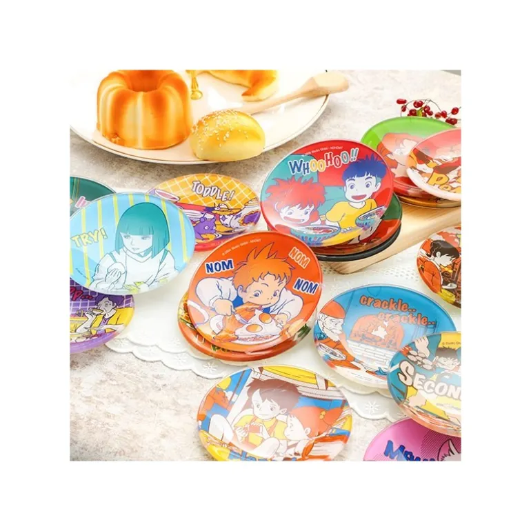 Assiette Yummy Hamburger - Pompoko