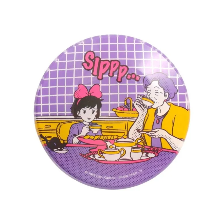 Assiette Yummy Heure du thé - Kiki la petite sorcière