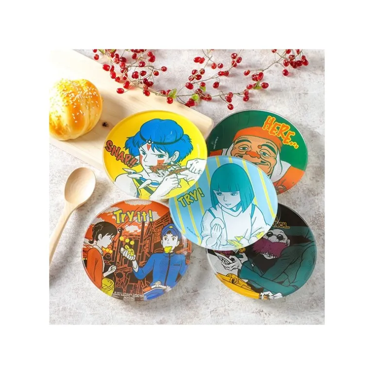 Assiette Yummy Oeuf et Bacon - Le Château ambulant