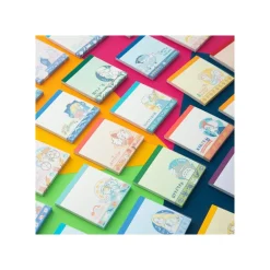 Assortiment de 24 Mini Blocs memo à collectionner -  Studio Ghibli