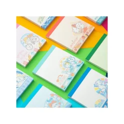 Assortiment de 24 Mini Blocs memo à collectionner -  Studio Ghibli