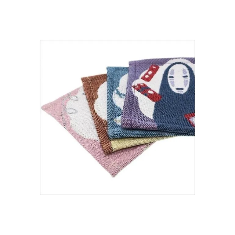 Assortiment de 4 Sous-verre Chihiro Pastel - Le Voyage de Chihiro