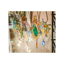 Attrape-soleil vitrail Sophie & Hauru - Le Château ambulant