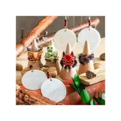 Bague 3 anneaux Yakuru - Princesse Mononoké