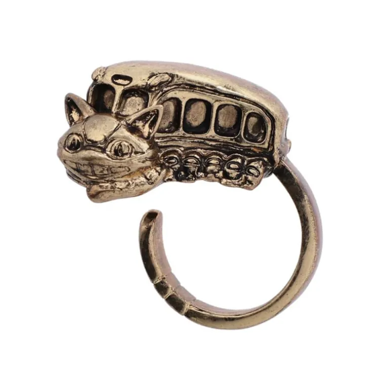 Bague vintage Chatbus - Mon Voisin Totoro