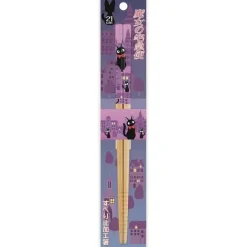 Baguettes 21cm Jiji Violet - Kiki la petite sorcière