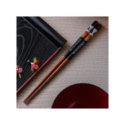 Baguettes laquées 21cm Masque de San - Princesse Mononoké