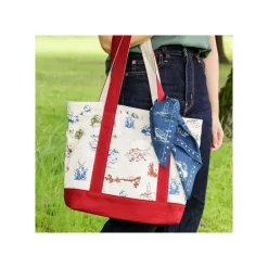 Bandana Vivre ensemble bleu - Princesse Mononoké