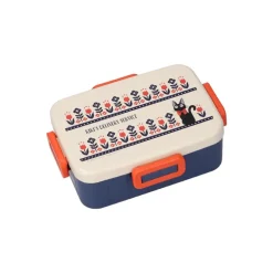 Bento 4 fermetures Fleurs des champs 650 ml - Kiki la petite sorcière