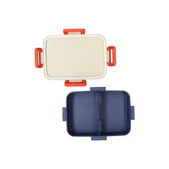 Bento 4 fermetures Fleurs des champs 650 ml - Kiki la petite sorcière