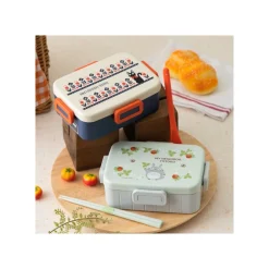 Bento 4 fermetures Fleurs des champs 650 ml - Kiki la petite sorcière