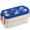 Bento 2 niveaux Jiji Guirlande de fleurs - Kiki la petite sorcière