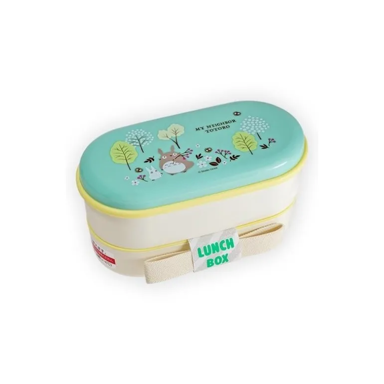 BENTO OVALE TOTORO DANS LES CHAMPS – MON VOISIN TOTORO