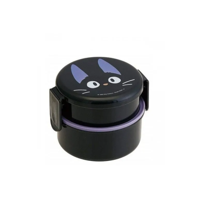 Bento Rond Deux Parties Jiji - Kiki la petite sorcière