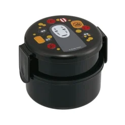 Bento Rond Deux Parties No Face & Lanternes - Le Voyage de Chihiro