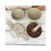 Bento Rond Deux Parties Totoro - Mon Voisin Totoro