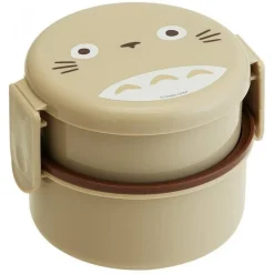 Bento Rond Deux Parties Totoro - Mon Voisin Totoro