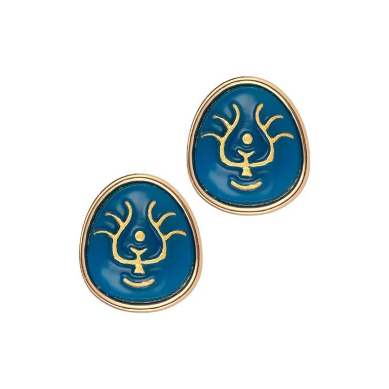 Bijou Boucle d’oreilles à Clips Cristal Volucite - Le Château dans le