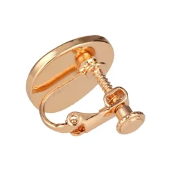 Bijou Boucle d’oreilles à Clips Cristal Volucite - Le Château dans le