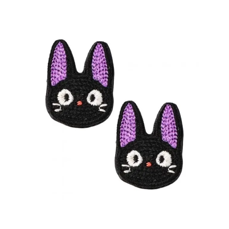 Bijou Boucle d’oreilles Broderie Jiji - Kiki la petite sorcière