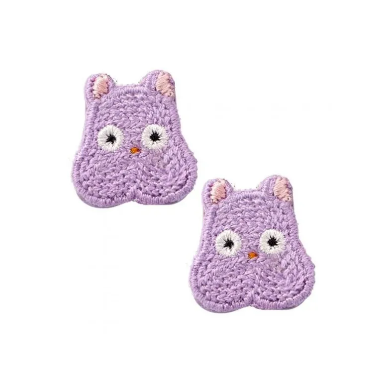 Bijou Boucle d’oreilles Broderie Boh Mouse - Le Voyage de Chihiro