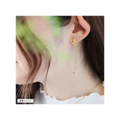 Bijou Boucle d’oreilles Totoro Blanc Goutte - Mon Voisin Totoro