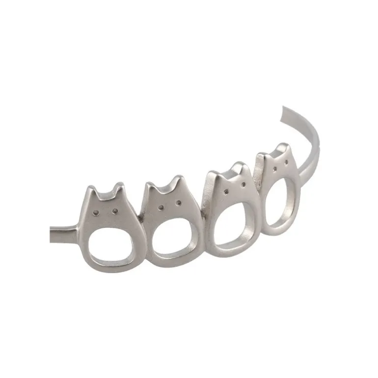 Bijou Bracelet Guirlande Totoro Blanc Metal- Mon Voisin Totoro