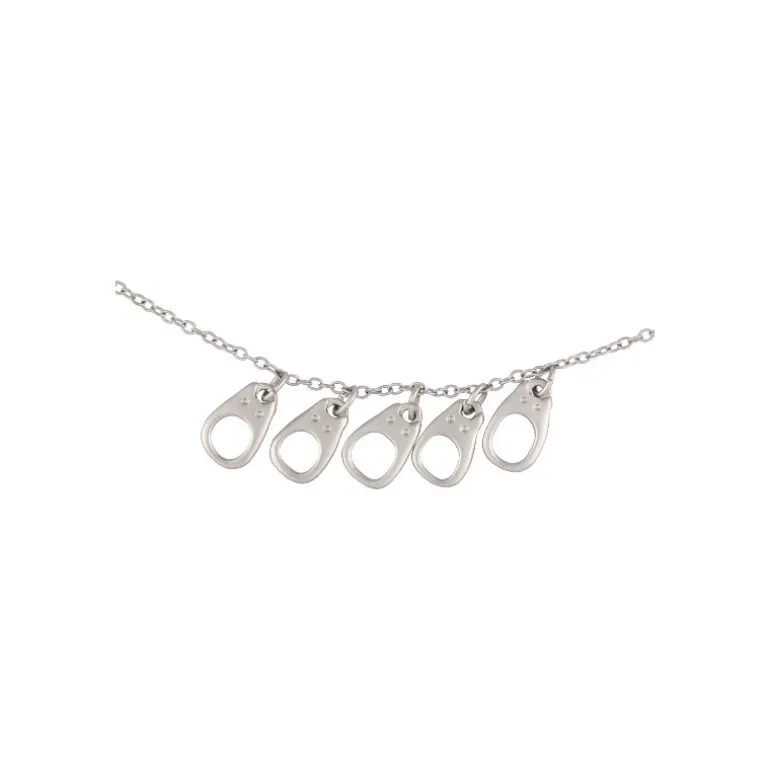 Bijou Collier Totoro Blanc Metal- Mon Voisin Totoro