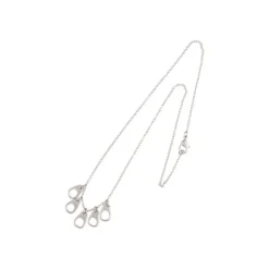 Bijou Collier Totoro Blanc Metal- Mon Voisin Totoro