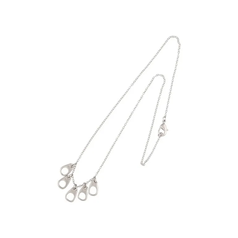 Bijou Collier Totoro Blanc Metal- Mon Voisin Totoro