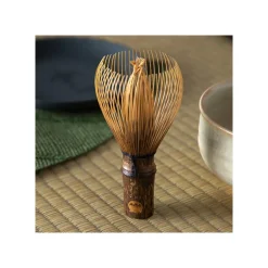 Bol à matcha et fouet Akahada-yaki - Mon voisin Totoro