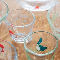 Bol transparent 17cm Chasse aux glands - Mon Voisin Totoro