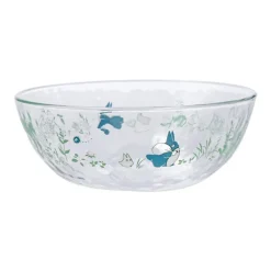 Bol transparent 17cm Chasse aux glands - Mon Voisin Totoro