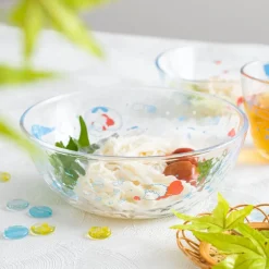 Bol transparent 17cm Ponyo sous la mer - Ponyo sur la falaise